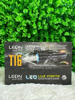 DT-27 LANTERNA TATICA MILITAR LUZ FORTE LEON GTS