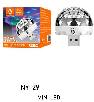 MINI LUZ LED DE USB LINHA PREMIUM