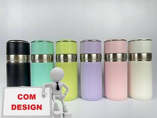 GARRAFA TERMICA 500ML(COM DESIGN)