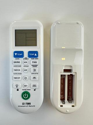 CONTROLE REMOTO UNIVERSAL AR CONDICIONADO LELONG