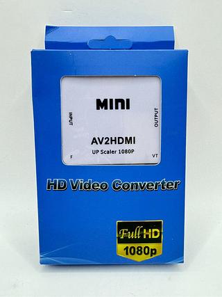 HD VIDEO AV2HDMI CONVERTER MINI AV TO HDTV