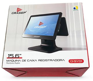 MÁQUINA DE CAIXA REGISTRADORA MONITORES DUPLOS GRASEP