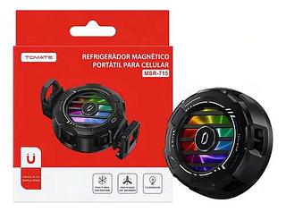 REFRGERADOR COOLER MAGNETICO PORTATIL PARA CELULAR TOMATE