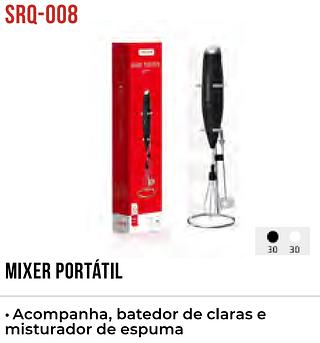 MIXER PORTATIL TOMATE