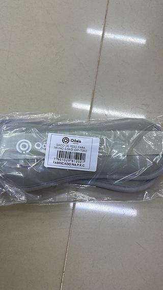 SACO DE PESO PARA TREINO 0.6KG OÁSIS MARKET
