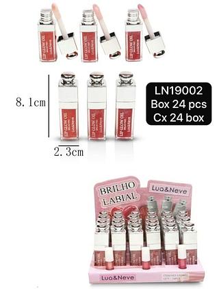 BRILHO FINO LIP GLOW OIL LUA&NEVE