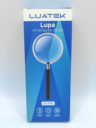 LUPA AMPLIAÇÃO DE 3X LUATEK