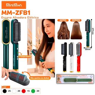 ESCOVA ALISADORA ELETRICA MINIMEN