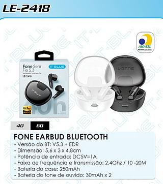 FONE SEM FIO BT5.3 IT-BLUE