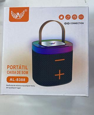 CAIXA DE SOM PORTATIL ALTOMEX