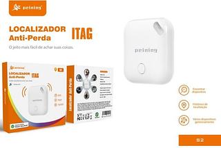 LOCALIZADOR ANTI-PERDA ITAG PEINING