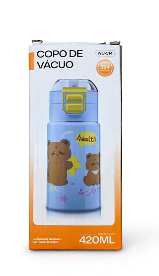 COPO DE VÁCUO 420ML 55ºC 304 AÇO INOXIDAVEL