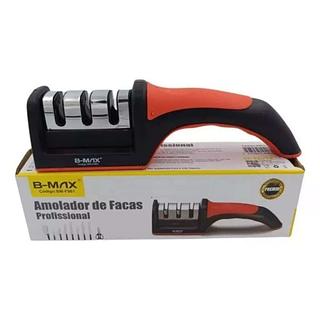 AMOLADOR DE FACAS AÇO INOX E PLASTICO PROFISSIONAL B-MAX