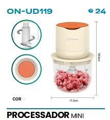MINI PROCESSADOR DE ALIMENTOS ONISTEK