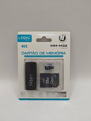 CARTAO DE MEMORIA 32GB LEON GTS