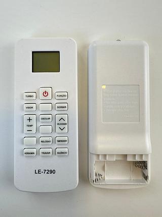 CONTROLE REMOTO AR CONDICIONADO PARA ELGIN LELONG