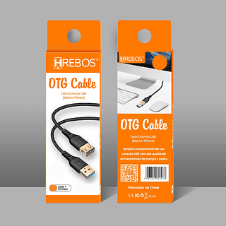 OTG CABLE 3M HREBOS