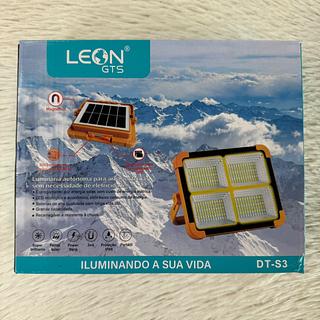 LUMINARIA AUTONOMA PARA AREAS EXTERNAS