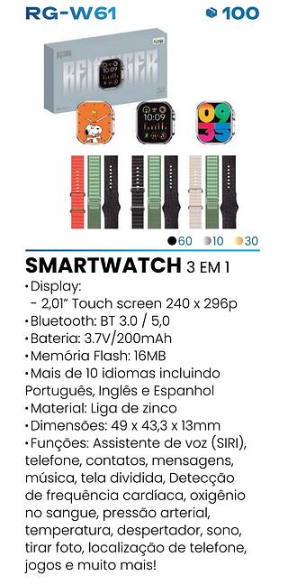 SMARTWATCH 3EM1 REVENGER