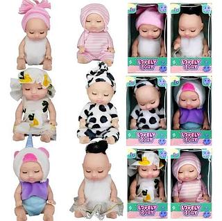 MINI BONECA PIJAMA REBORN BEBE DOLL LOVELY