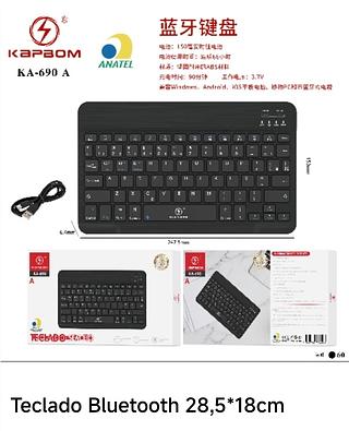TECLADO STYLISH KEYBOARD SEM FIO KAPBOM