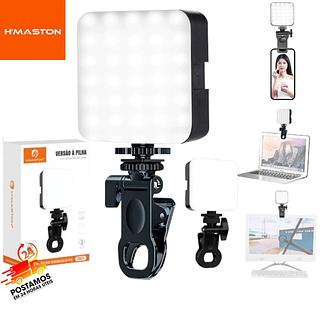 LUZ DE REFORÇO VERSÃO A PILHA LUZ LED PORTÁTIL PARA VÍDEO H'MASTON