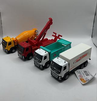 BRINQUEDO CAMINHAO DE METAL TOYS KIDS