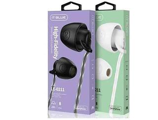 FONE DE OUVIDO HIGH-FIDELITY IT-BLUE