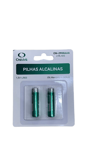 PILHAS ALCALINAS ONISTEK
