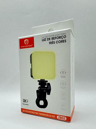 LUZ DE REFORÇO TRÊS CORES HMASTON