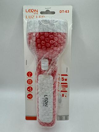 LANTERNA LUZ DE LED 5W LEON GTS