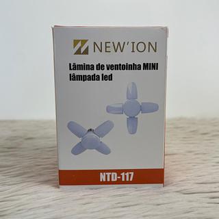 LÂMINA DE VENTOINHA MINI LÂMPADA LED NEW'ION