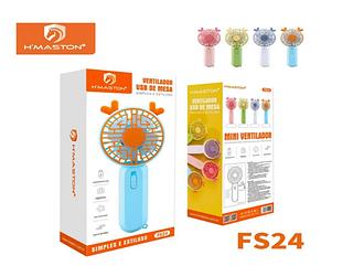 VESTILADOR USB DE MESA H´MASTON