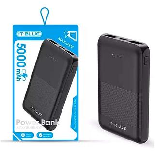 POWER BANK 5000MAH IT-BLUE
