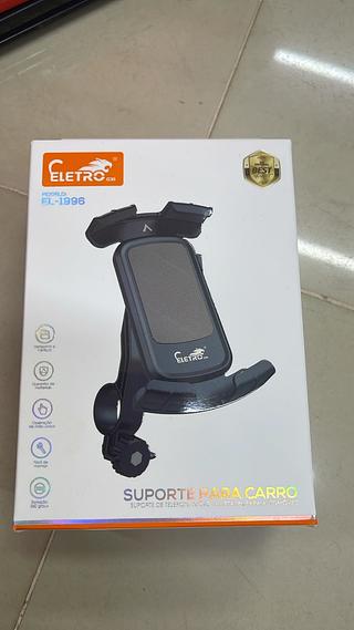 SUPORTE PARA MOTO E BICICLETA ELETROMEX