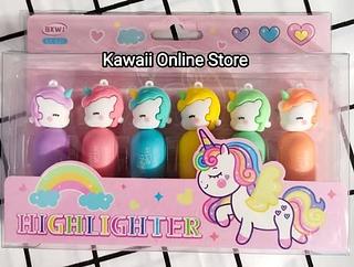 MINI MARCA TEXTO HIGHLIGHTER UNICORN