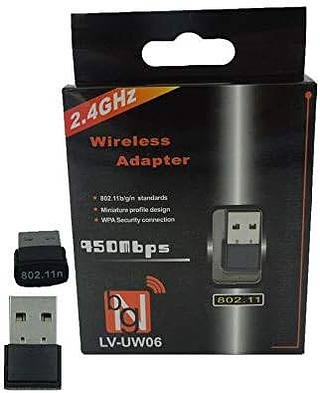 WIRELESS USB ADAPTER 802.11 1800MBPS 2.4G BG