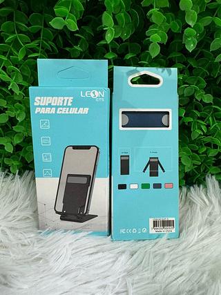 SUPORTE DE CELULAR LEON