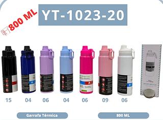 GARRAFA TERMICA SPORT BOTTLE 800ML