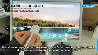TELA SMART INTERATIVA FULL HD IT-BLUE