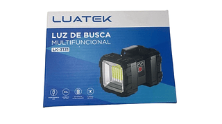 LUZ DE BUSCA MULTIFUNCIONAL LUATEK