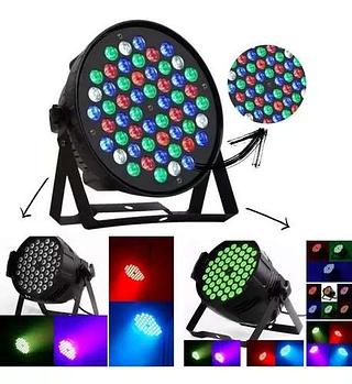 LK-154-3 CANHAO DE LED PROJETOR DE LUZ 54 LEDS LUATEK