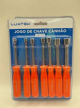 JOGO DE CHAVE CANHÃO LUATEK