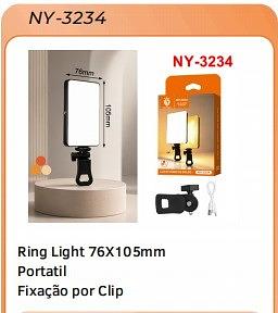 LUZ DE VIDEO DE BOLSO