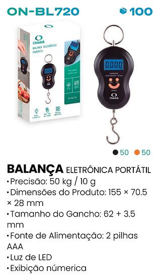 BALANCA ELETRONICA PORTATIL ONISTEK