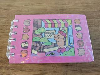 MINI CADERNO BOBBIE GOODS
