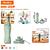 GARRAFA DE SILICONE DOBRAVEL 600ML MINIMEN