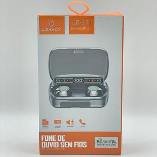 FONE DE OUVIDO SEM FIO LEHMOX