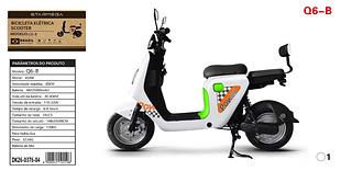 BICICLETA ELÉTRICA 30 A 45 KM / SCOOTER STARMEGA