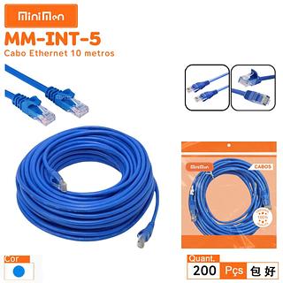 CABO DE REDE X REDE 10 METROS MINIMEN